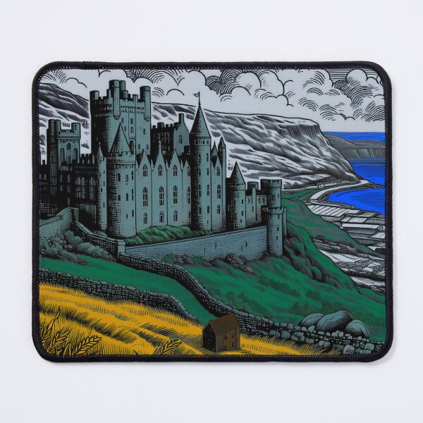 Item preview, Serene Strongholds Castles in Calm designed and sold by A Cozy Bundle.