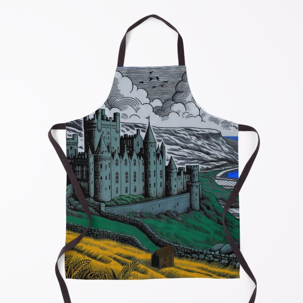 Item preview, Serene Strongholds Castles in Calm designed and sold by A Cozy Bundle.