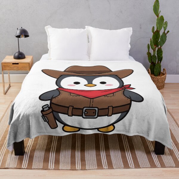 Item preview, Cowboy Penguin designed and sold by k3rstman1.