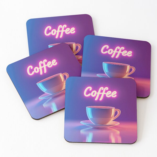 Item preview, Neon Coffee designed and sold by Nytheris.