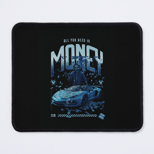 Item preview, Luxury Money Car Hustle T-Shirt | Motivational Streetwear designed and sold by SoulFlex.