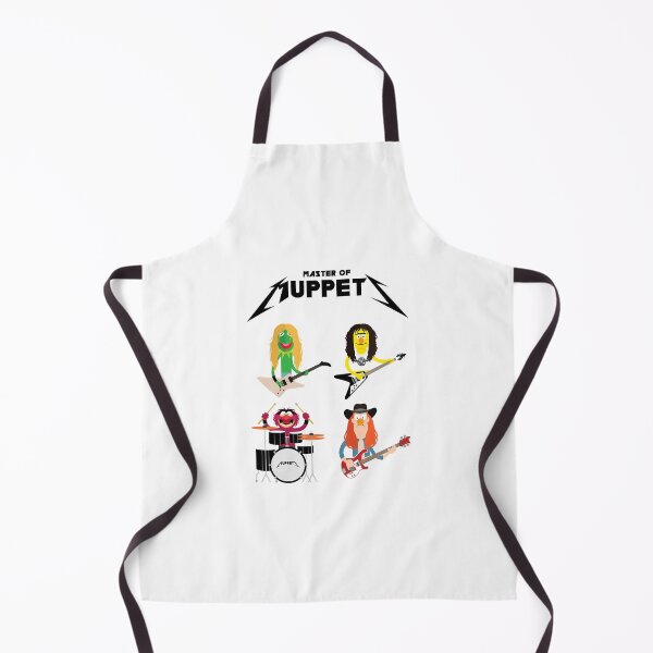 Item preview, Master Of Muppets - Muppets As Metallica Band Active designed and sold by Michaeltacke33.