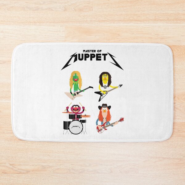 Item preview, Master Of Muppets - Muppets As Metallica Band Active designed and sold by Michaeltacke33.