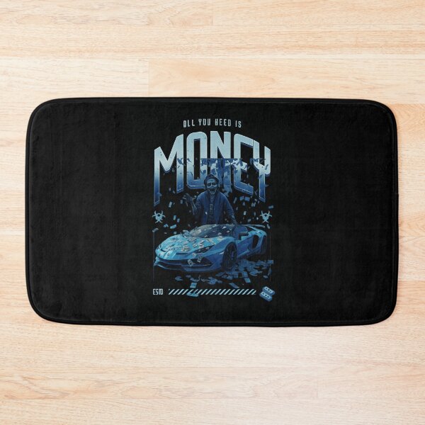 Item preview, Luxury Money Car Hustle T-Shirt | Motivational Streetwear designed and sold by SoulFlex.