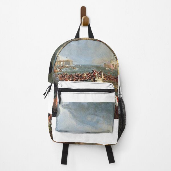 Item preview, The Course of Empire: Destruction — Thomas Cole (1836) designed and sold by Art Outlaws.