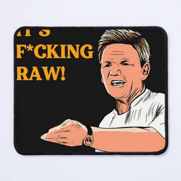 Item preview, Its Raw Gordon Ramsey Retro designed and sold by CoriHickman65.