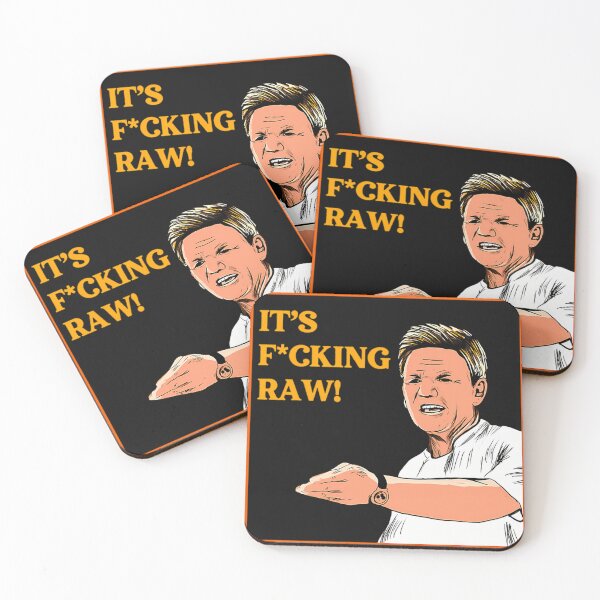 Item preview, Its Raw Gordon Ramsey Retro designed and sold by CoriHickman65.