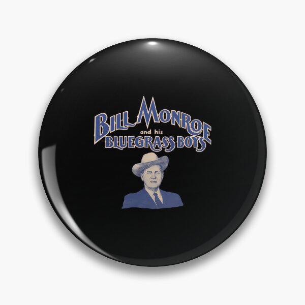 Item preview, Vintage Bill Monroe Logo designed and sold by RexSipes.