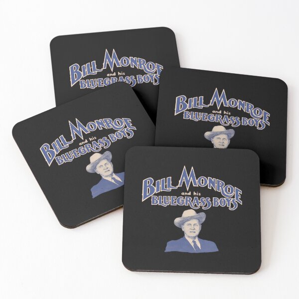 Item preview, Vintage Bill Monroe Logo designed and sold by RexSipes.