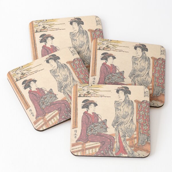 Item preview, Hot Springs at Hakone 1779 designed and sold by AnimaliaStar.