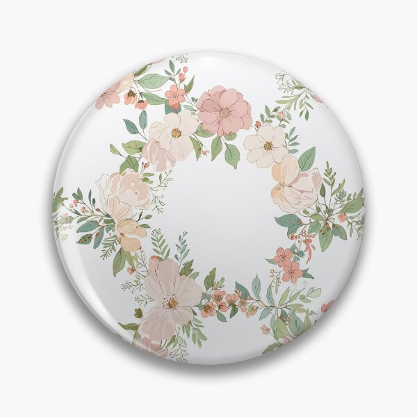 Item preview, Floral Crown designed and sold by CoolPixels.