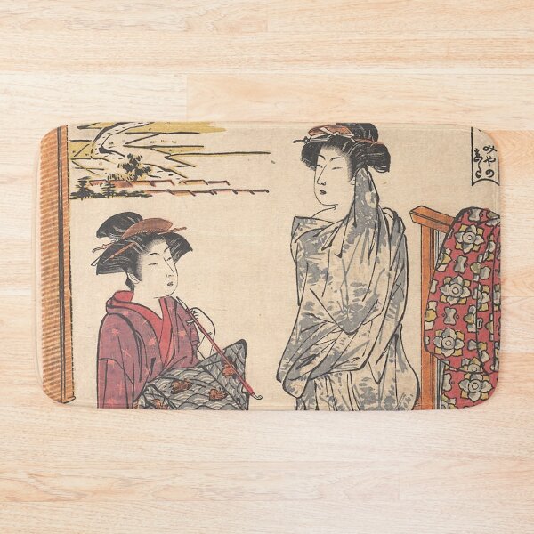 Item preview, Hot Springs at Hakone 1779 designed and sold by AnimaliaStar.