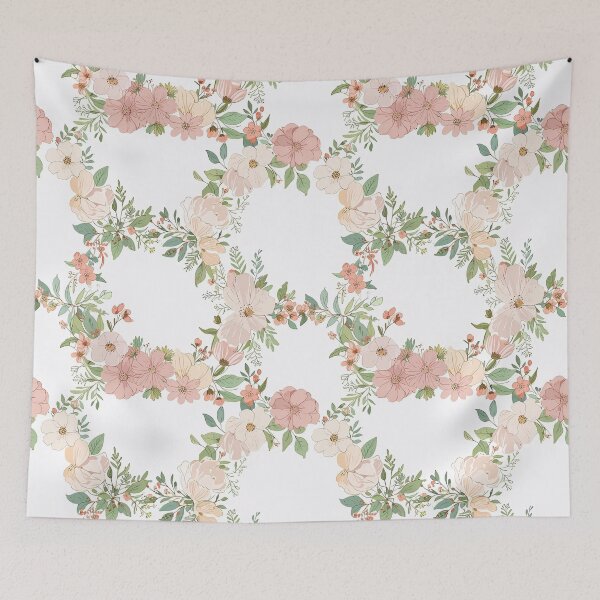Item preview, Floral Crown designed and sold by CoolPixels.