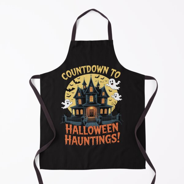 Item preview, Countdown To Halloween Hauntings Trick Or Treat designed and sold by CraftyCuttable.