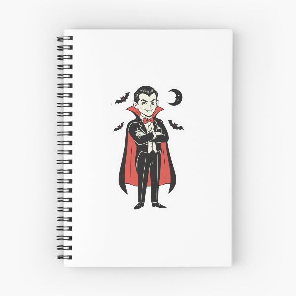 Item preview, Retro Vampire designed and sold by Homelesssquid's Stickers & More.