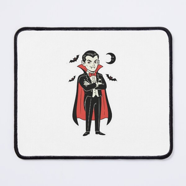 Item preview, Retro Vampire designed and sold by Homelesssquid's Stickers & More.