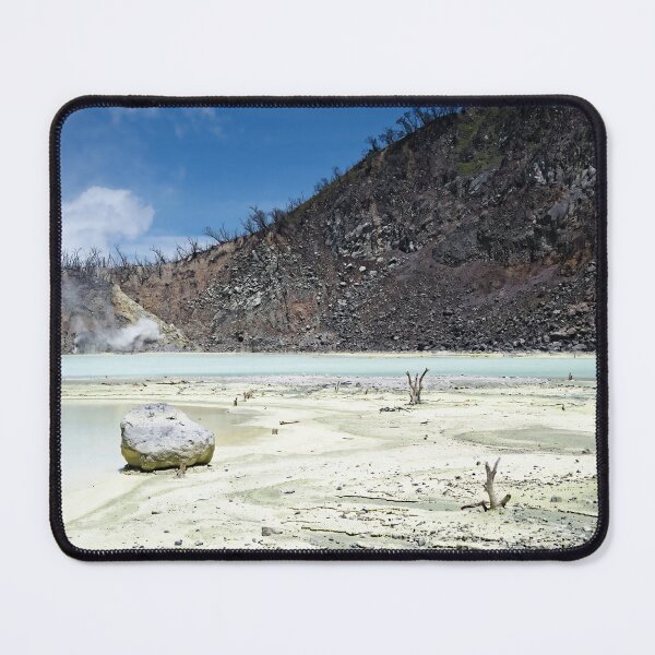 Item preview, The sulphurous and lunar shores of Lake Kawah Putih designed and sold by franck380.