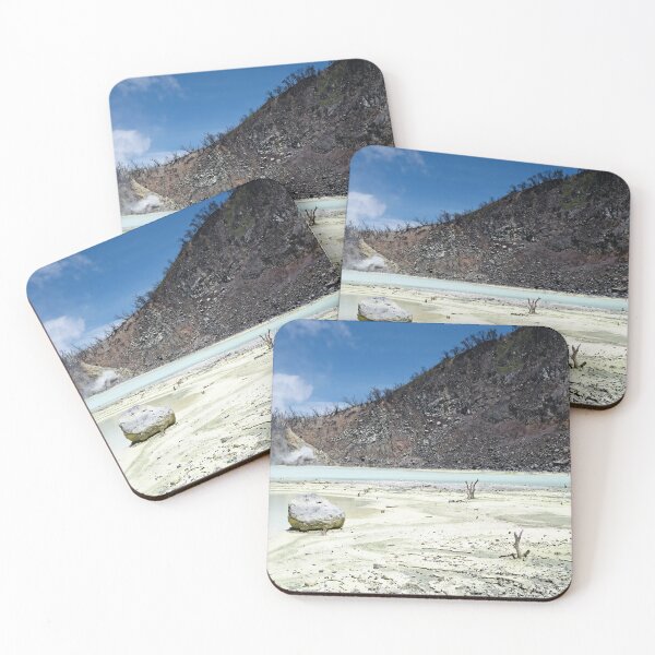 Item preview, The sulphurous and lunar shores of Lake Kawah Putih designed and sold by franck380.