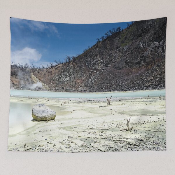 Item preview, The sulphurous and lunar shores of Lake Kawah Putih designed and sold by franck380.