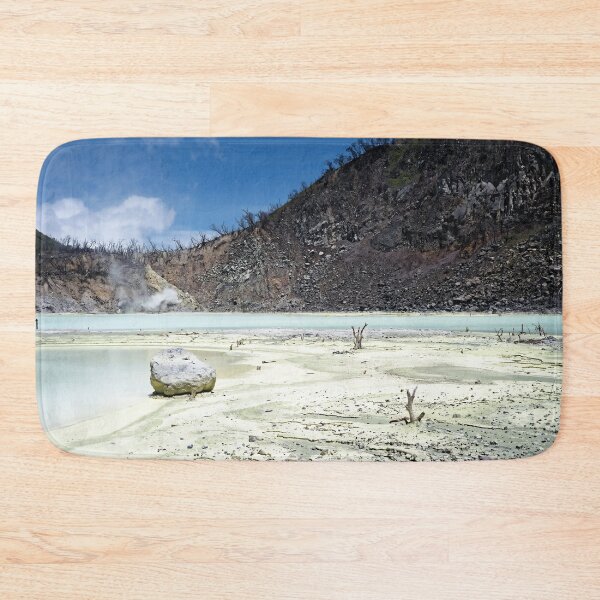 Item preview, The sulphurous and lunar shores of Lake Kawah Putih designed and sold by franck380.