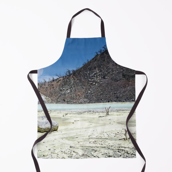 Item preview, The sulphurous and lunar shores of Lake Kawah Putih designed and sold by franck380.