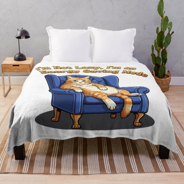 Item preview, Lazy Cat Energy designed and sold by Tong4130.