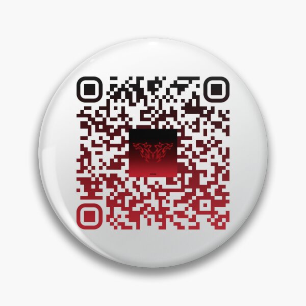 Item preview, &team - Go In Blind QR Code designed and sold by BobaBit.