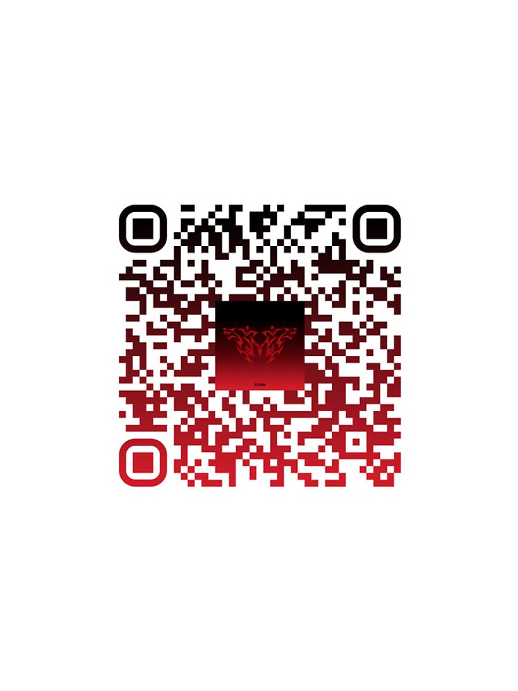 Thumbnail 4 of 4, iPhone Case, &team - Go In Blind QR Code designed and sold by BobaBit.