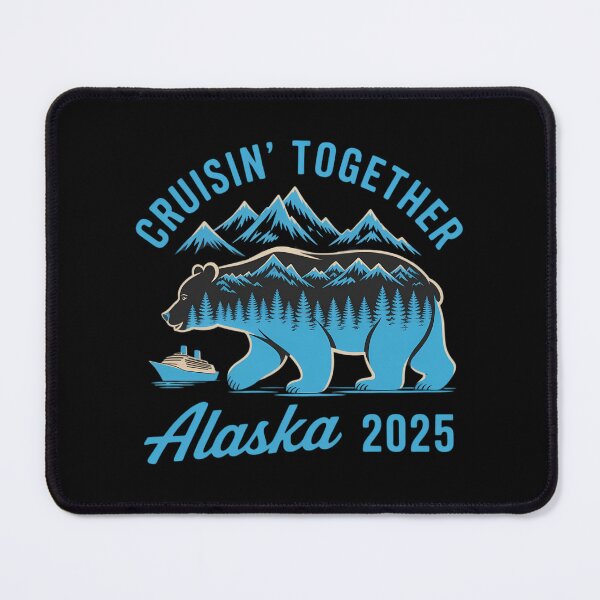 Item preview, Cruisin Together Alaska 2025 - Alaska Polar Bear designed and sold by Bandikonsalez.