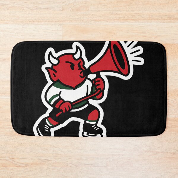 Item preview,  New Jersey Devils Goal Horn Blast Sticker  Devil In The Details Edition designed and sold by WIEMICHAEL.