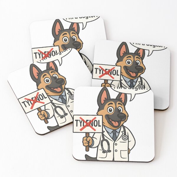 Item preview, Dogtors Against Tylenol designed and sold by Dragon Space.