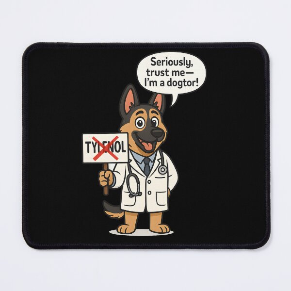 Item preview, Dogtors Against Tylenol designed and sold by Dragon Space.