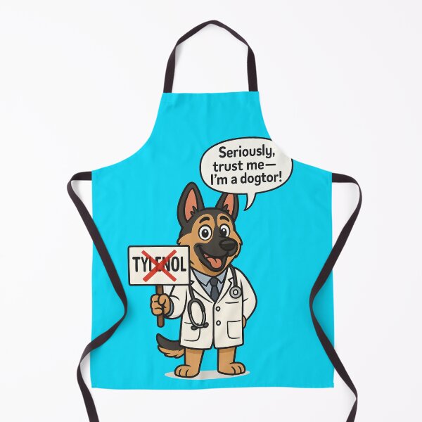 Item preview, Dogtors Against Tylenol designed and sold by Dragon Space.