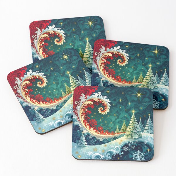 Item preview, Christmas Magic Factual Swirl designed and sold by Sharon Schwalbe.