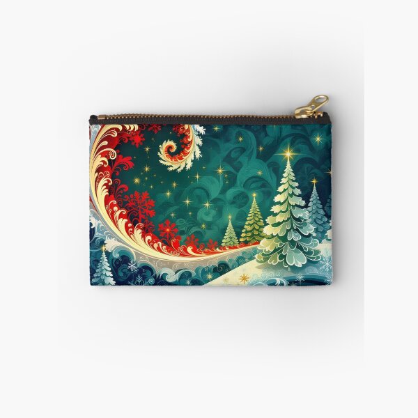 Item preview, Christmas Magic Factual Swirl designed and sold by Sharon Schwalbe.