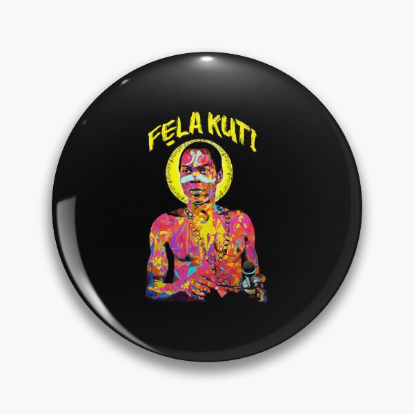 Artikelvorschau, Fela Kuti Art entworfen und verkauft von BetsyCartwrig.