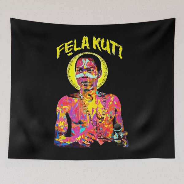 Item preview, Fela Kuti Art designed and sold by BetsyCartwrig.