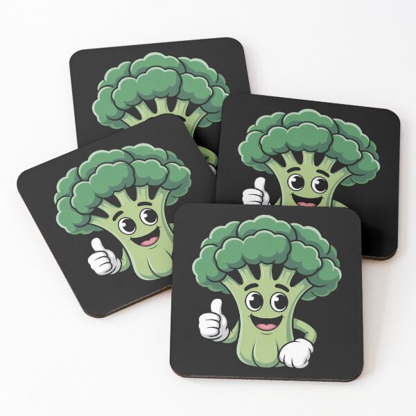 Item preview, Broccoli Healthy Eaters designed and sold by Moon-Ape.