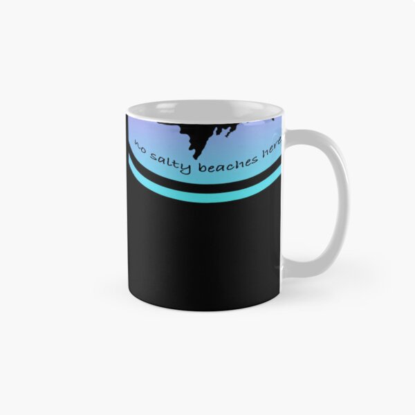 Aperçu de l'œuvre UP Upper Peninsula PAS DE PLAGES SALÉES ICI Ombre Graphic Yooper 906 créée et vendue par wsvzzfxzwad89.