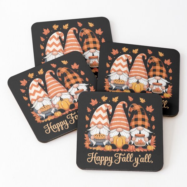 Item preview, Happy Fall Y'all Gnome Pumpkin Autumn Thanksgiving designed and sold by Bandikonsalez.