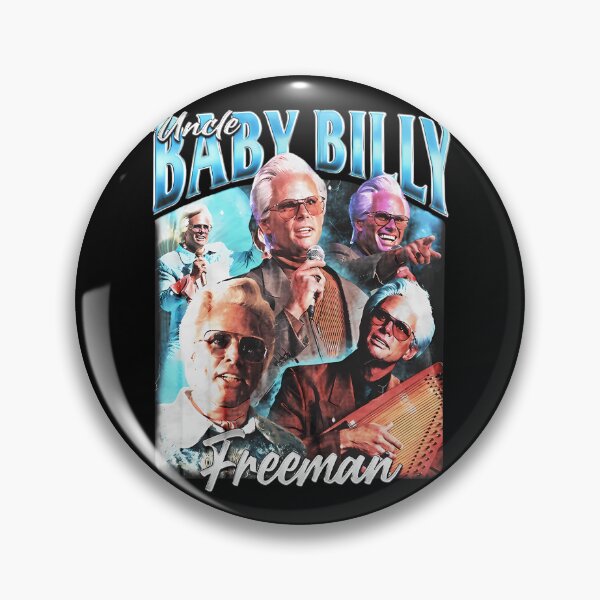 Item preview, Uncle Baby Billy Freeman			 designed and sold by Caitrinathena.