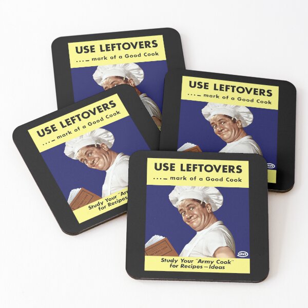 Item preview, Use Leftovers Mark Of A Good Cook War Is Hell Store	 designed and sold by pnkhkobta41.