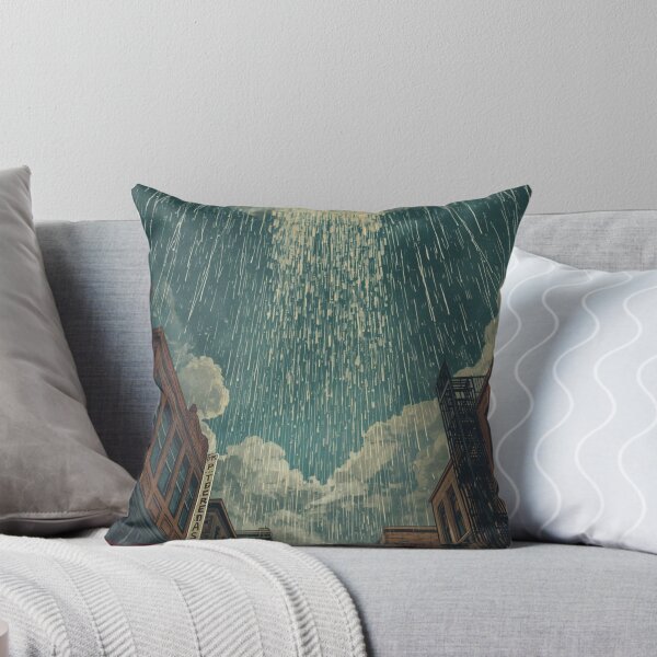 Item preview, Rainy City Street designed and sold by Mohamed  Ramadan.