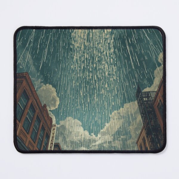 Item preview, Rainy City Street designed and sold by MH Digital Studio .