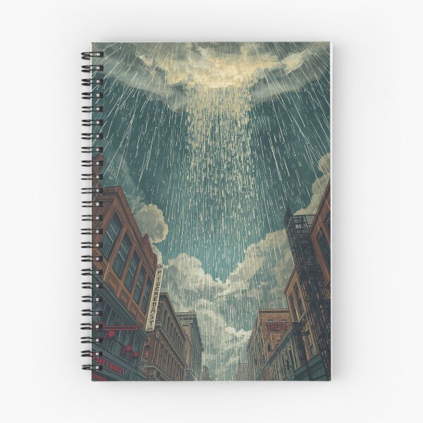 Item preview, Rainy City Street designed and sold by MH Digital Studio .