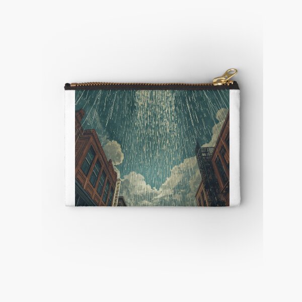 Item preview, Rainy City Street designed and sold by MH Digital Studio .