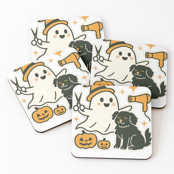 Item preview, Hair Salon Halloween Decor Ghost designed and sold by latestmerchshop.