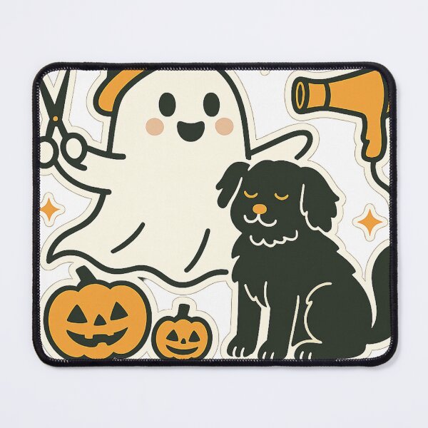 Item preview, Hair Salon Halloween Decor Ghost designed and sold by latestmerchshop.