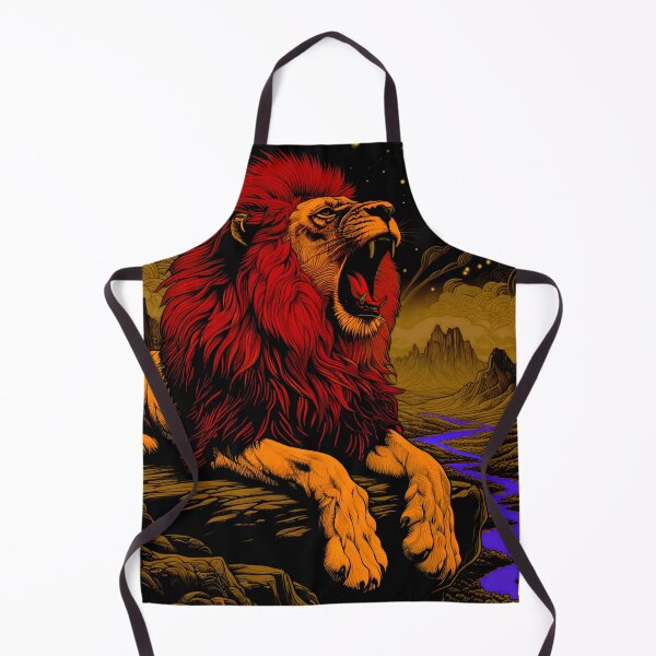 Item preview, Lions Pride - Regal Roar designed and sold by A Cozy Bundle.
