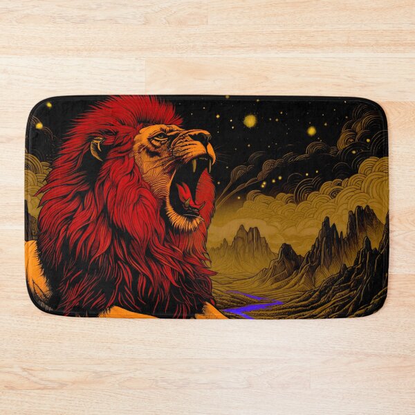 Item preview, Lions Pride - Regal Roar designed and sold by A Cozy Bundle.